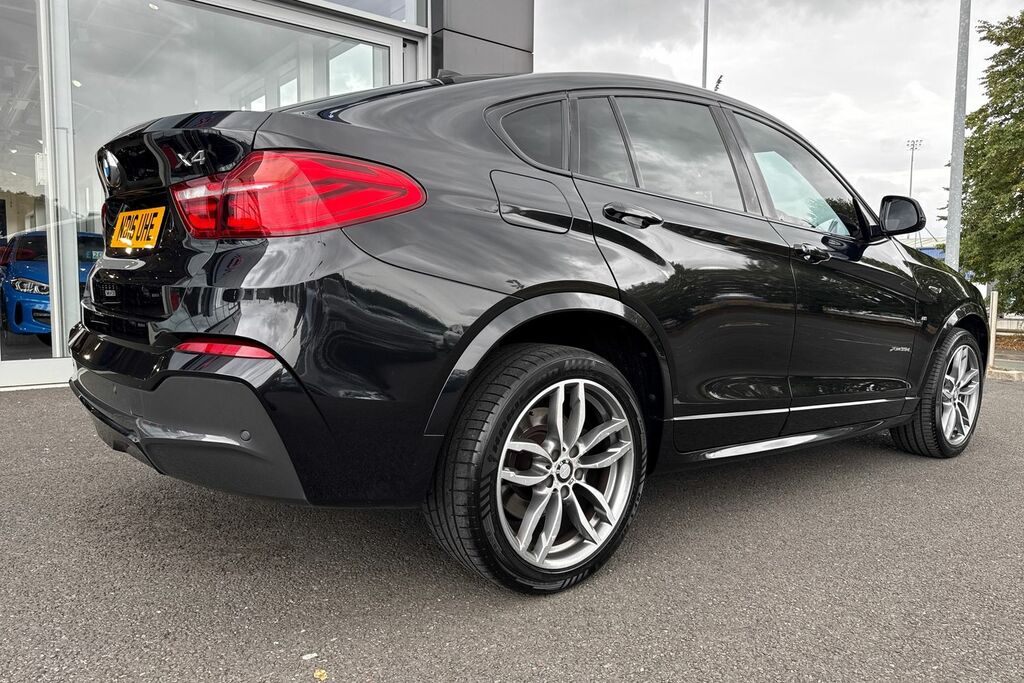 BMW X4 Suv Black #33