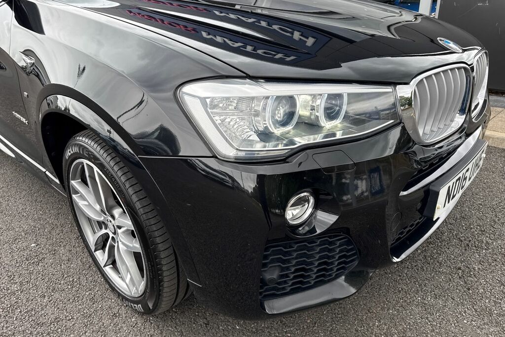 BMW X4 Suv Black #24