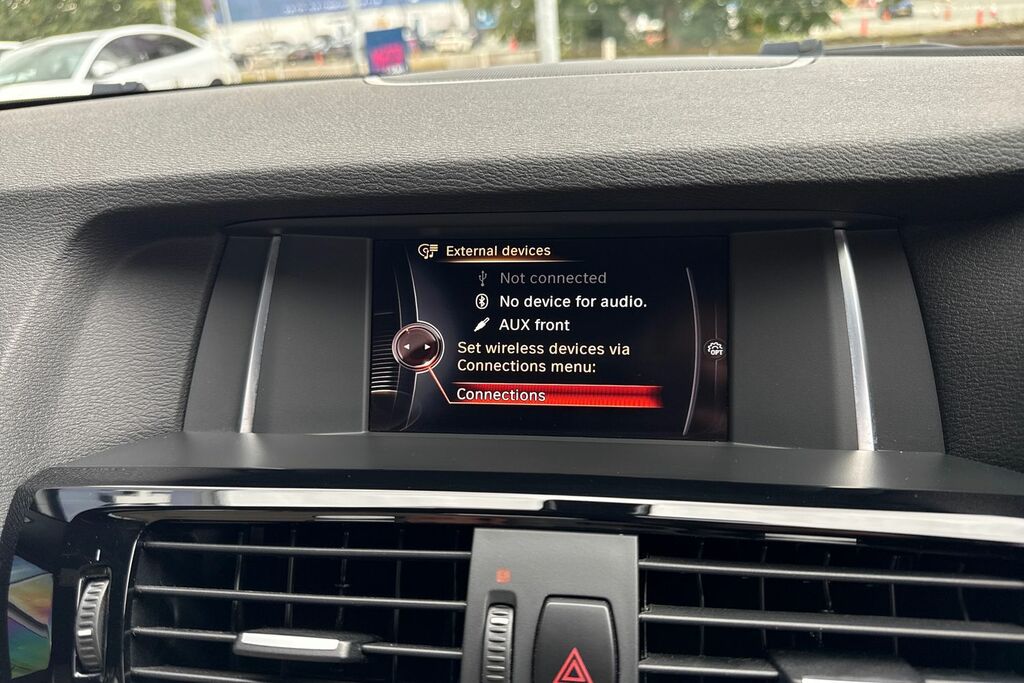 BMW X4 Suv Black #43