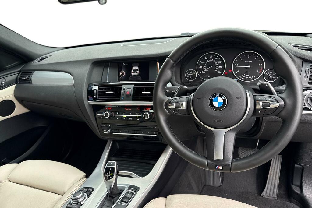BMW X4 Suv Black #17