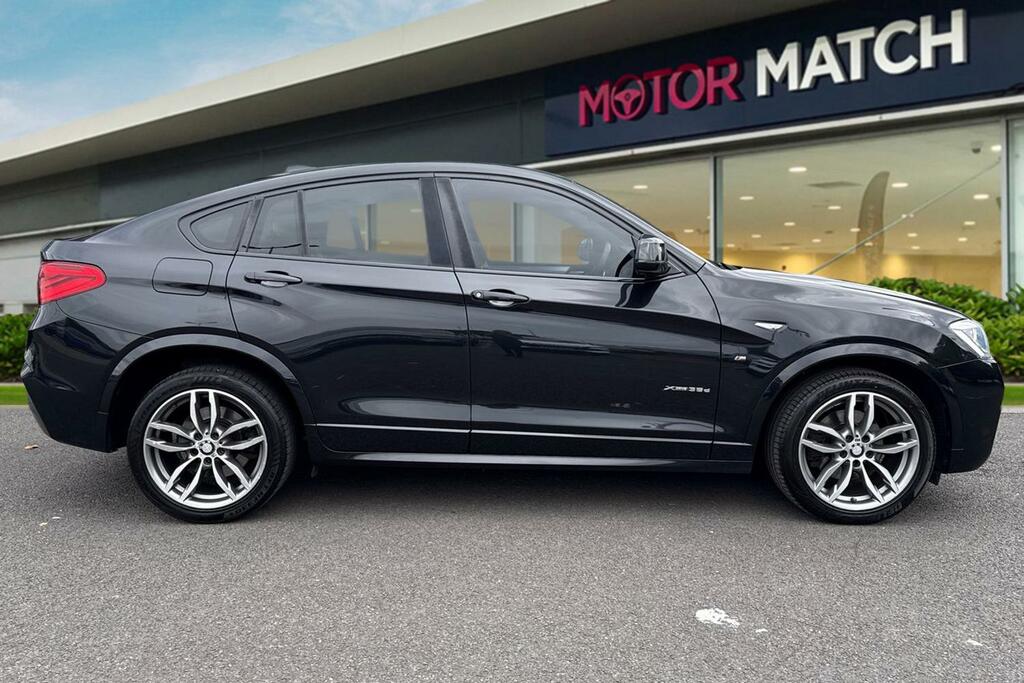 BMW X4 3.0 35D M Sport Xdrive Euro 6 Ss Black #3