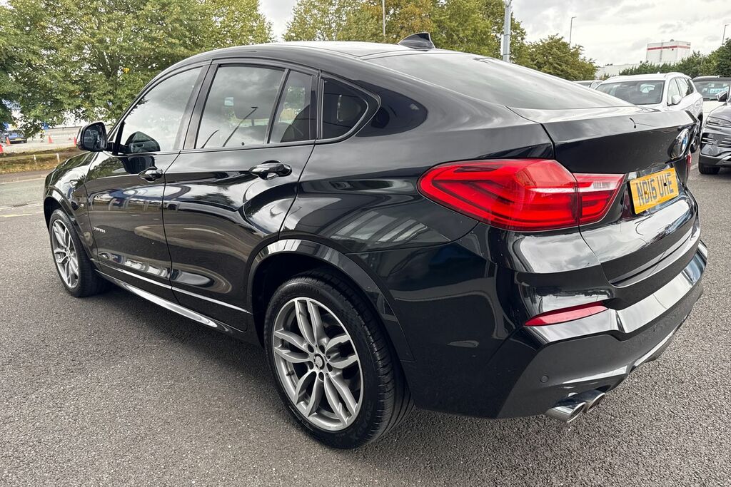BMW X4 Suv Black #29
