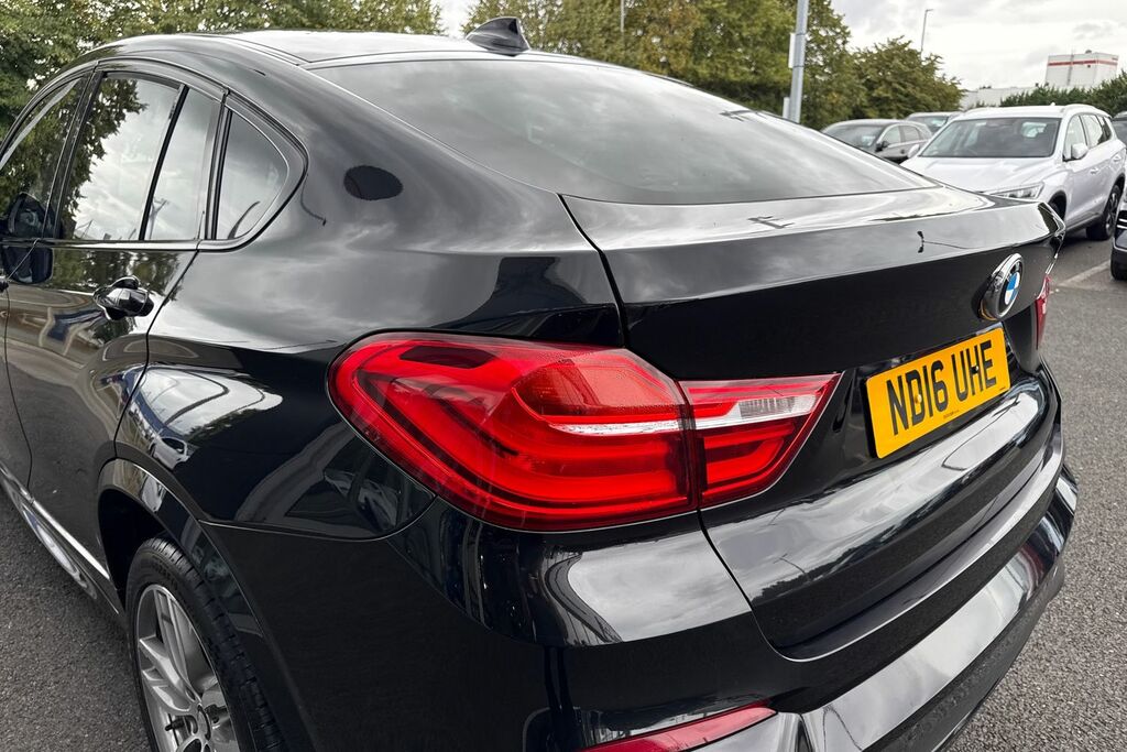 BMW X4 Suv Black #30