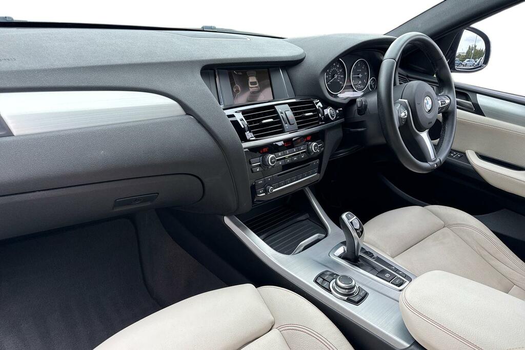 BMW X4 Suv Black #14