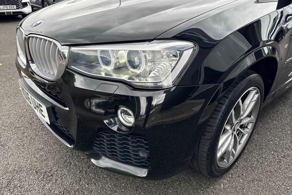 BMW X4 Suv Black #25