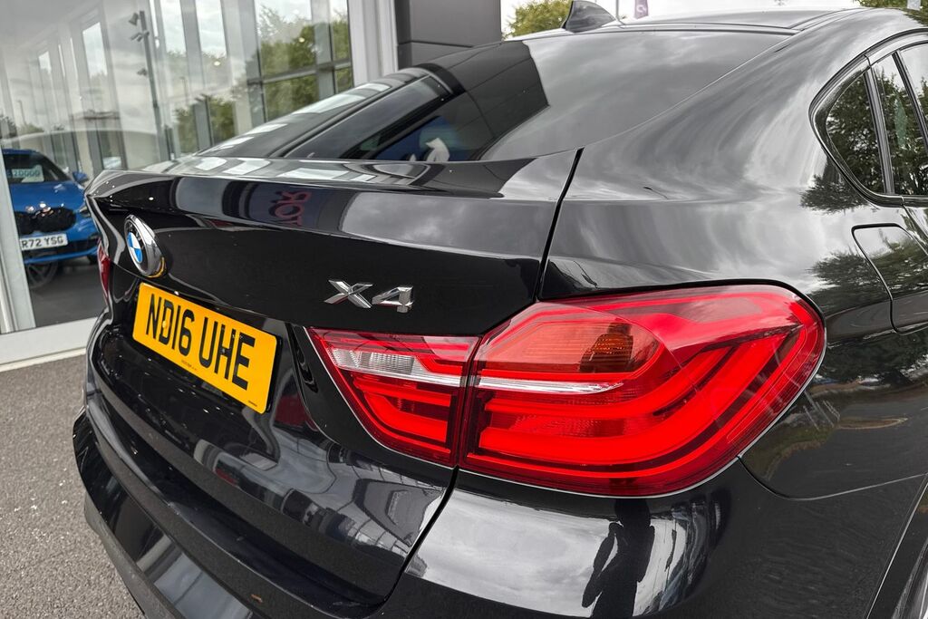 BMW X4 Suv Black #31