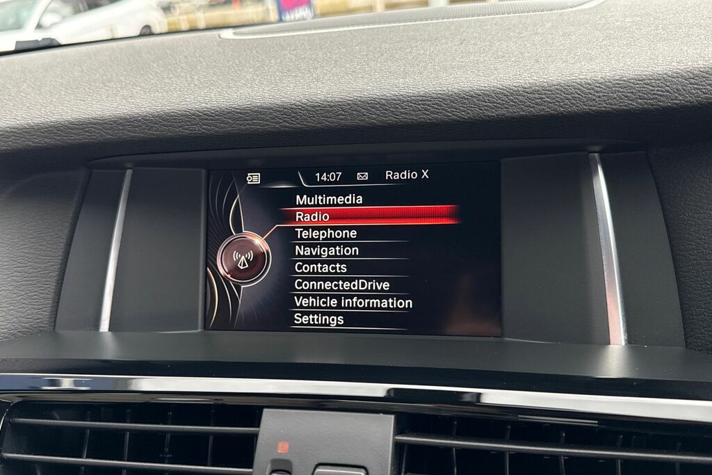 BMW X4 Suv Black #16
