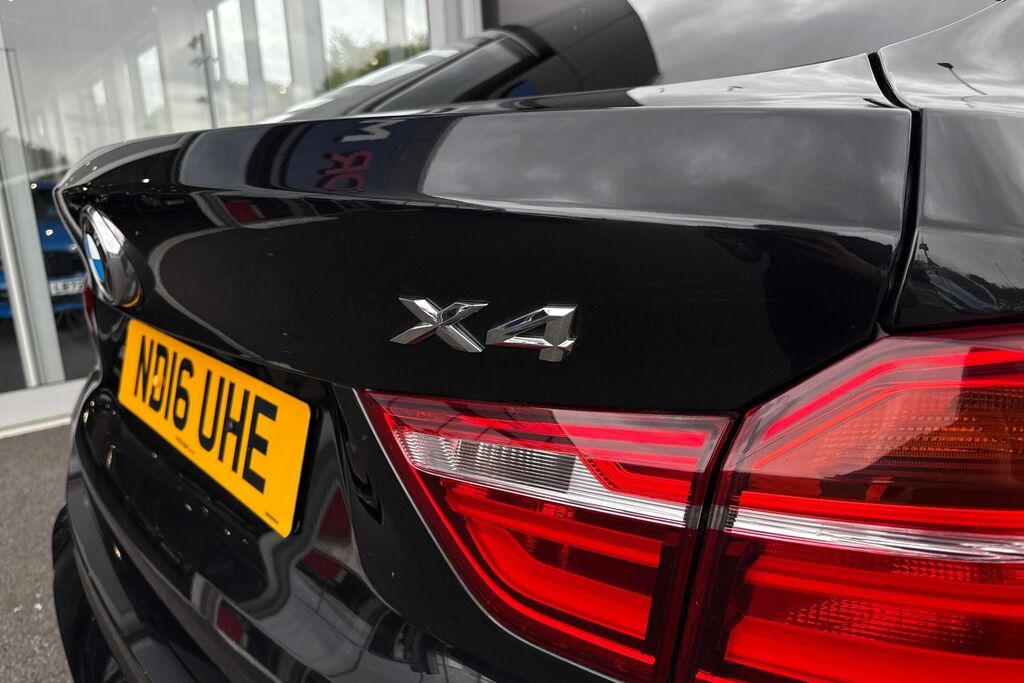 BMW X4 Suv Black #32