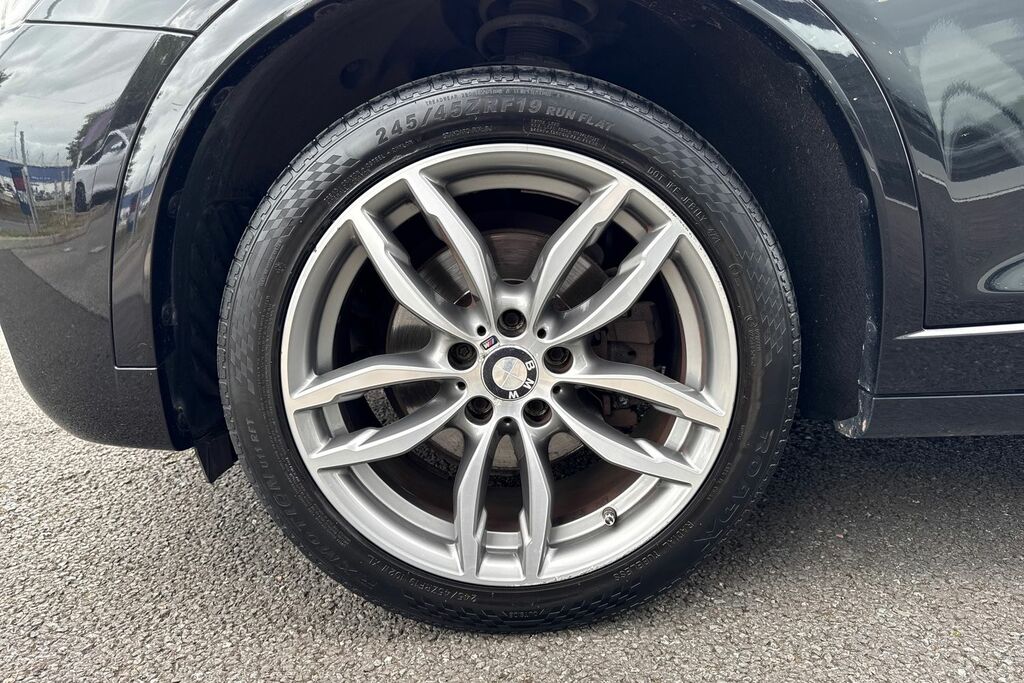 BMW X4 Suv Black #12
