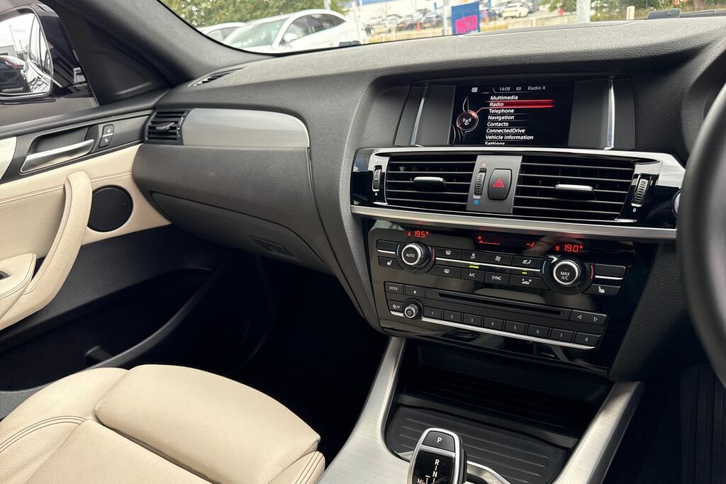 BMW X4 Suv Black #42