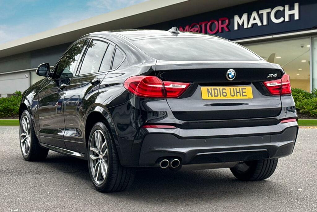BMW X4 3.0 35D M Sport Xdrive Euro 6 Ss Black #2