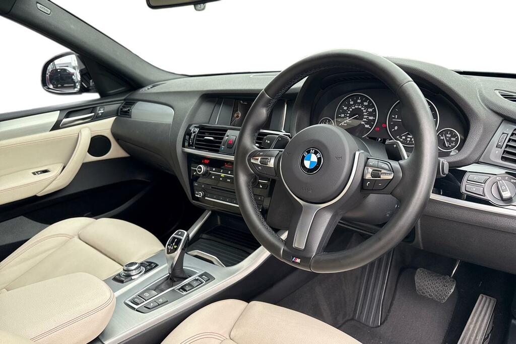 BMW X4 Suv Black #13