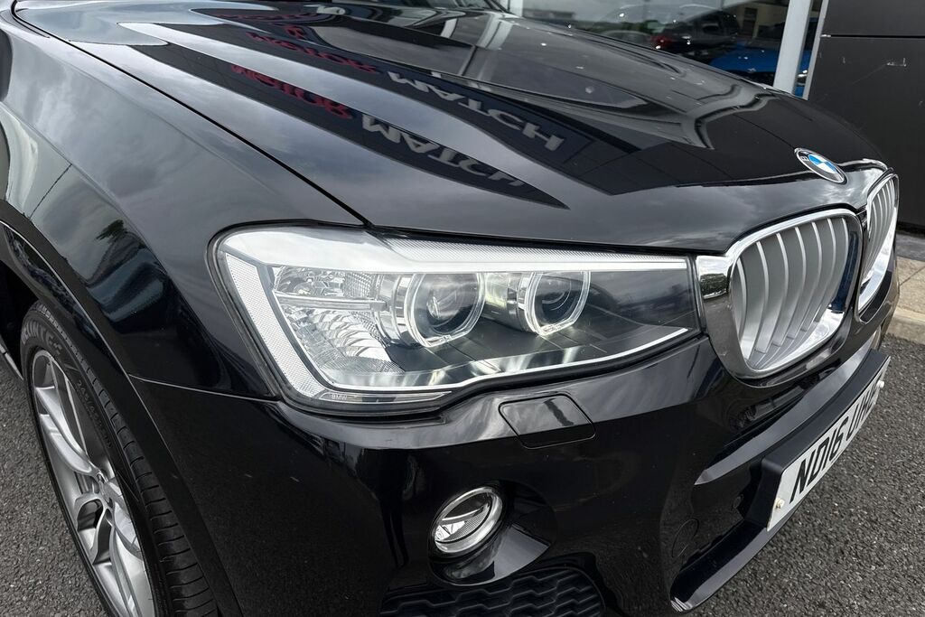 BMW X4 Suv Black #8