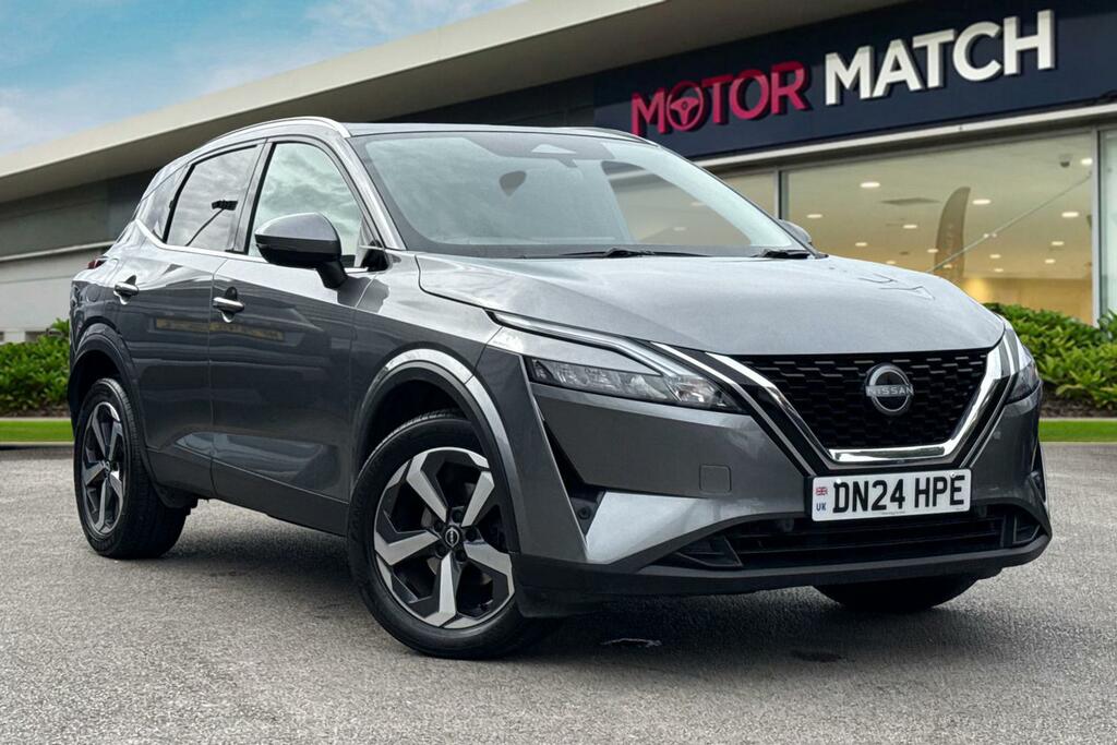 Nissan Qashqai 1.3 Dig-t Mhev N-connecta Euro 6 Ss Grey