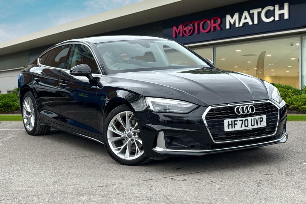 Audi A5 2.0 Tdi 35 Sport Sportback S Tronic Euro 6 Ss 5 Black