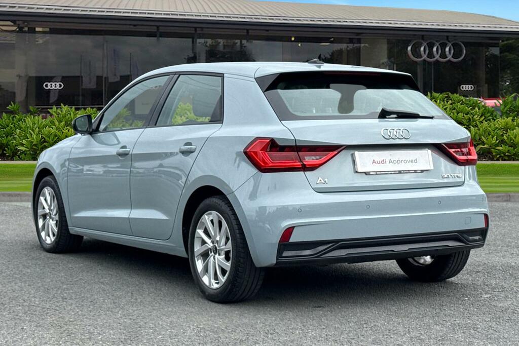 Audi A1 Sport 30 Tfsi 110 Ps 6-Speed PK23WDJ Grey #2