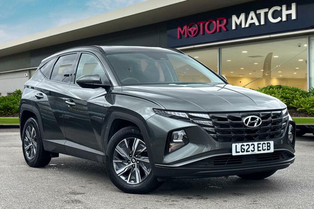 Hyundai Tucson 1.6 T-gdi Se Connect Euro 6 Ss Grey