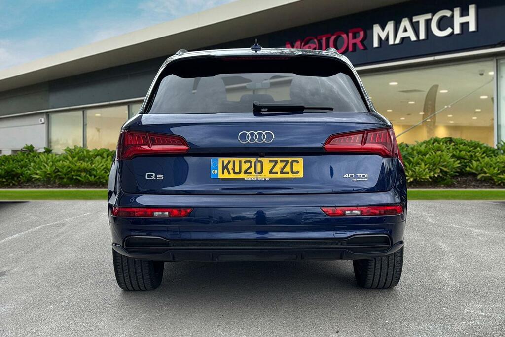 Audi Q5 2.0 Tdi 40 Black Edition S Tronic Quattro Euro 6 Blue #4