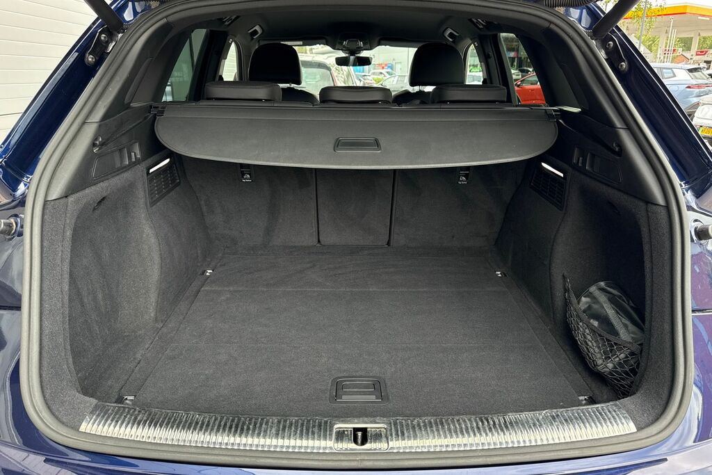 Audi Q5 2.0 Tdi 40 Black Edition S Tronic Quattro Euro 6 Blue #6