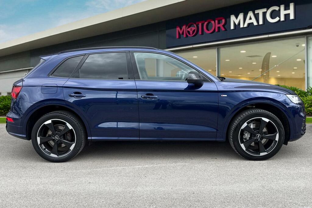 Audi Q5 2.0 Tdi 40 Black Edition S Tronic Quattro Euro 6 Blue #3