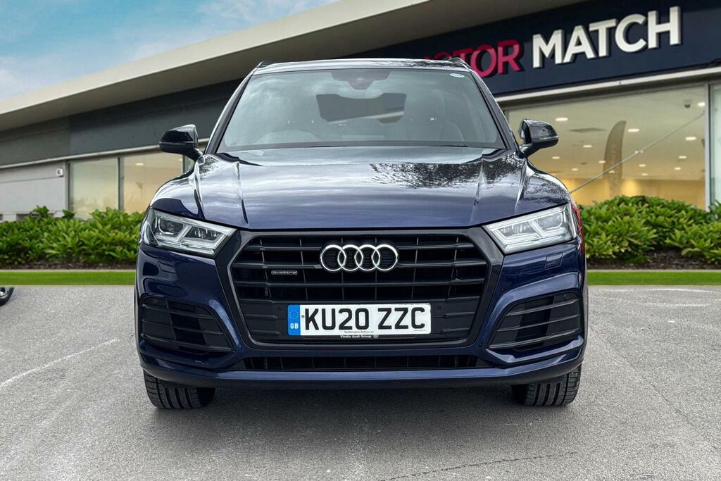 Audi Q5 2.0 Tdi 40 Black Edition S Tronic Quattro Euro 6 Blue #5