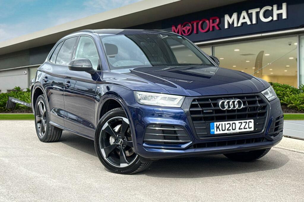 Audi Q5 2.0 Tdi 40 Black Edition S Tronic Quattro Euro 6 Blue