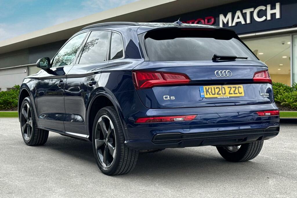 Audi Q5 2.0 Tdi 40 Black Edition S Tronic Quattro Euro 6 Blue #2