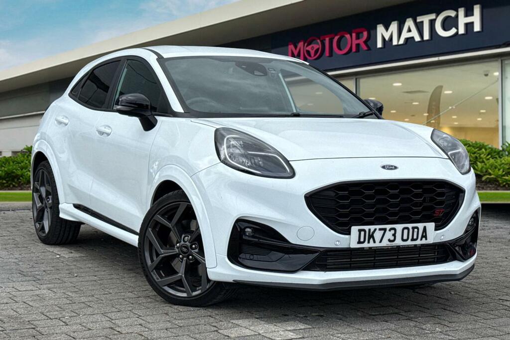 Ford Puma 1.5T Ecoboost St Euro 6 Ss White