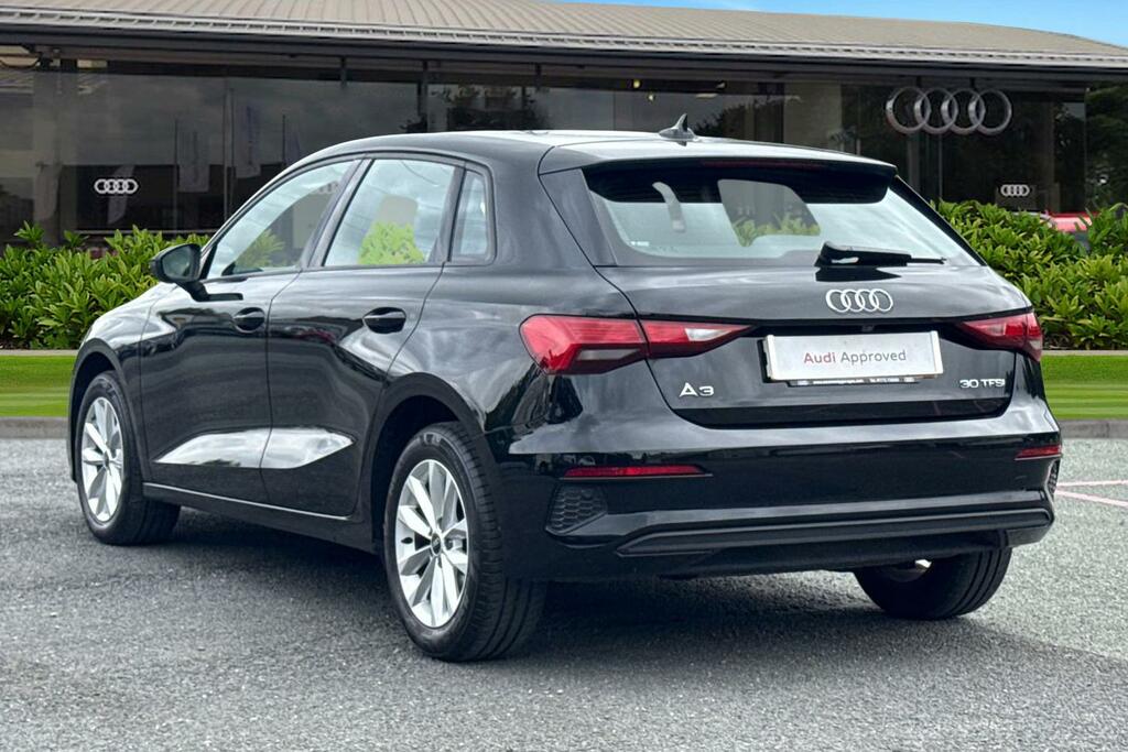 Audi A3 Technik 30 Tfsi 110 Ps 6-Speed Black #2