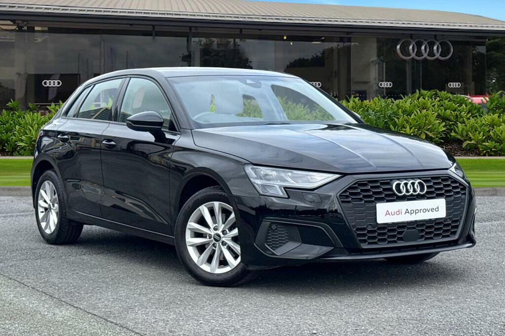 Audi A3 Technik 30 Tfsi 110 Ps 6-Speed Black