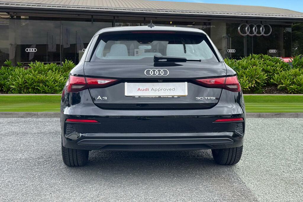 Audi A3 Technik 30 Tfsi 110 Ps 6-Speed Black #4
