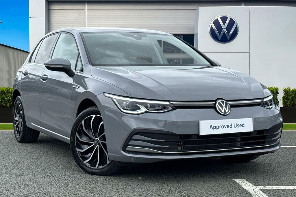 Volkswagen Golf 1.5 Tsi Style Edition 1 Year Vw Warranty Grey