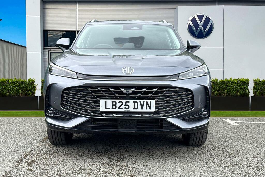 MG HS 1.5 T-gdi Trophy Dct Euro 6 Ss LB25DVN Grey #5