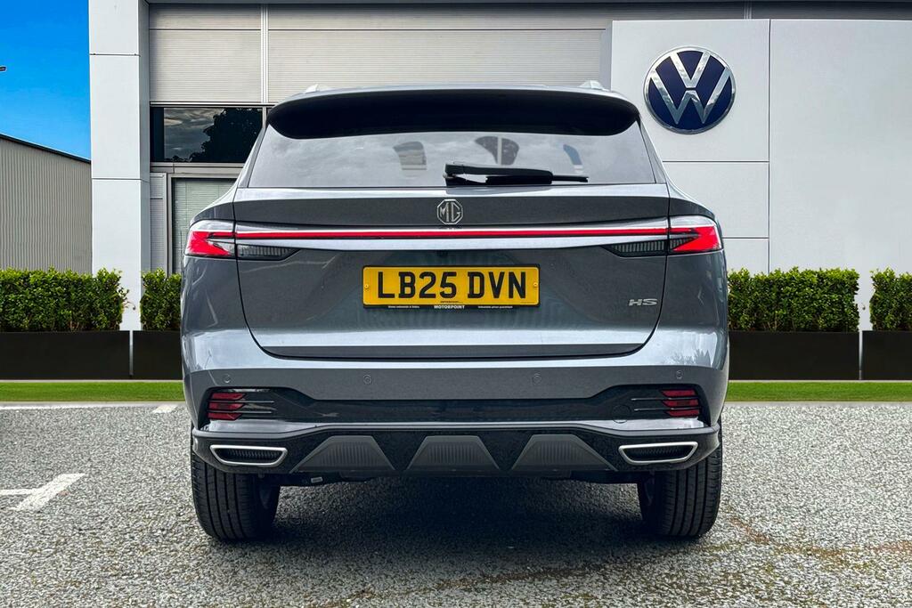 MG HS 1.5 T-gdi Trophy Dct Euro 6 Ss LB25DVN Grey #4