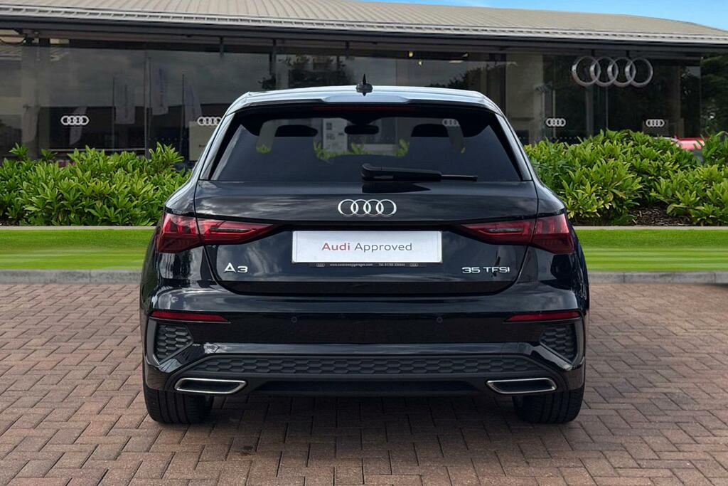 Audi A3 S Line 35 Tfsi 150 Ps 6-Speed BL23DXE Black #4