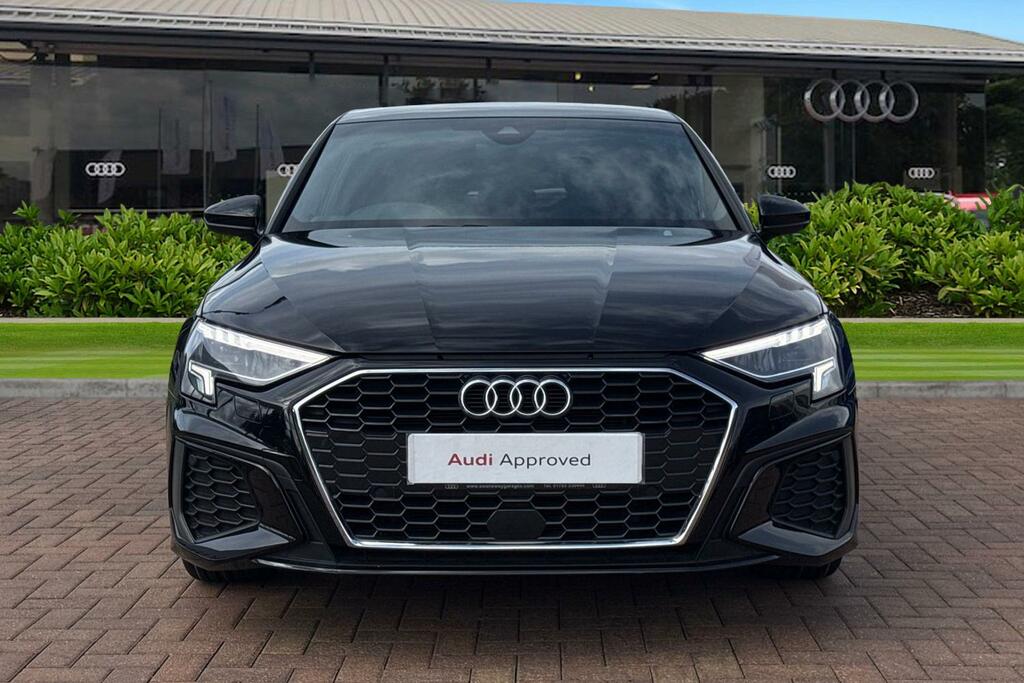 Audi A3 S Line 35 Tfsi 150 Ps 6-Speed BL23DXE Black #5