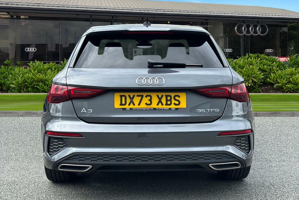 Audi A3 S Line 35 Tfsi 150 Ps S Tronic DX73XBS Grey #4
