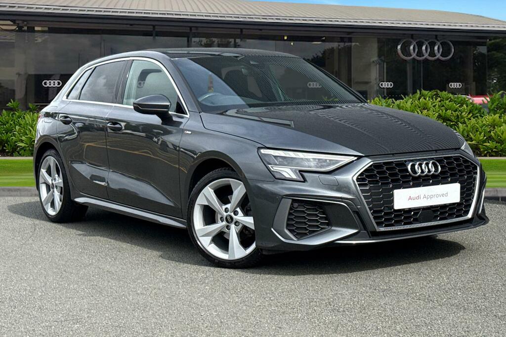 Audi A3 S Line 35 Tfsi 150 Ps S Tronic Grey