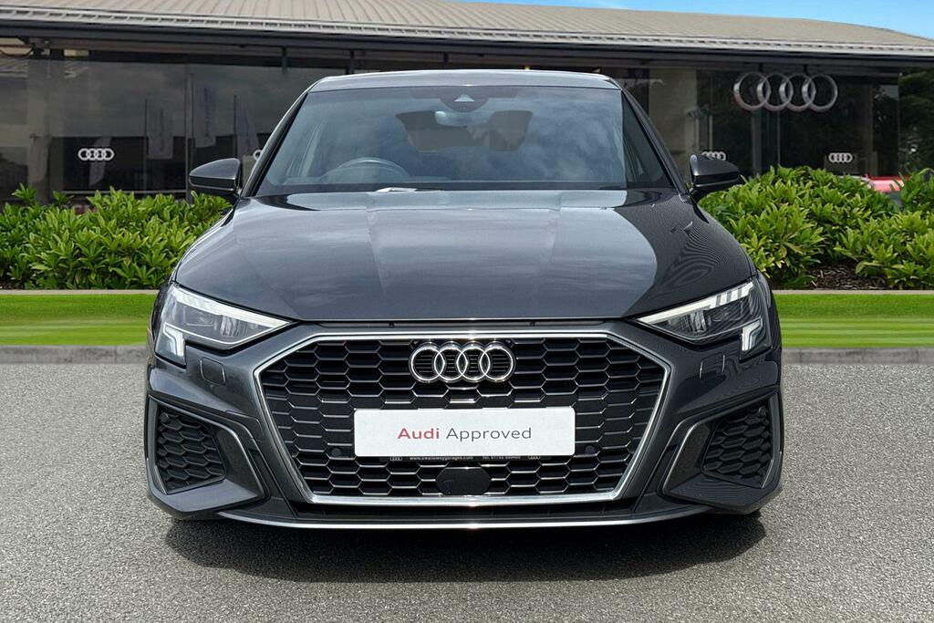 Audi A3 S Line 35 Tfsi 150 Ps S Tronic DX73XBS Grey #5