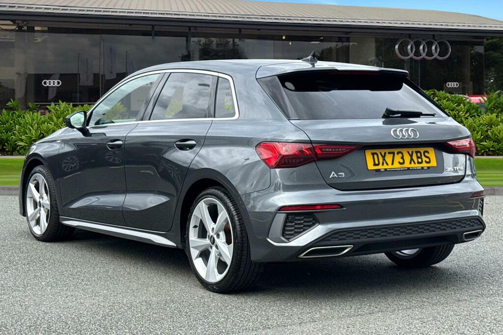 Audi A3 S Line 35 Tfsi 150 Ps S Tronic DX73XBS Grey #2