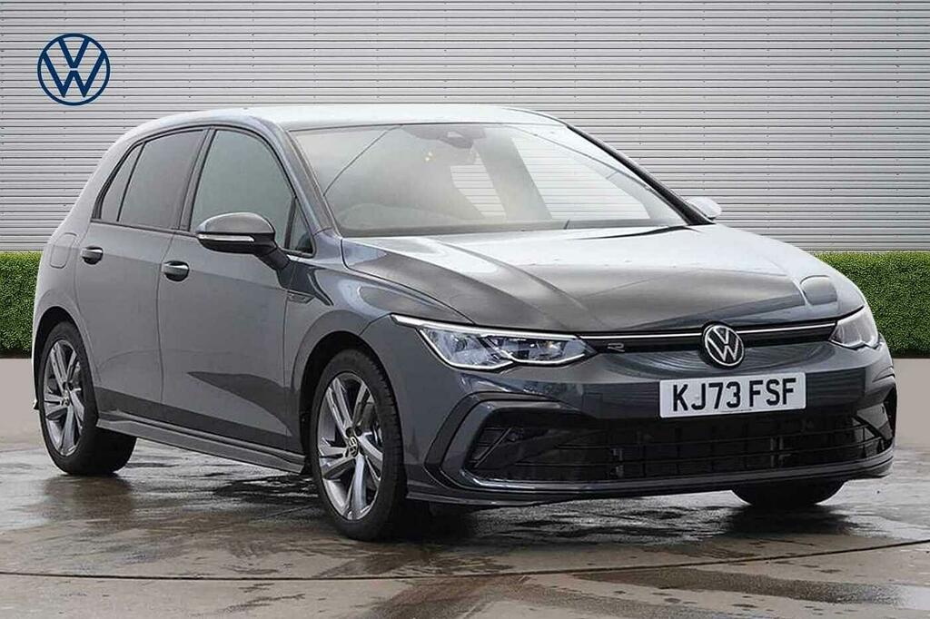 Volkswagen Golf 2.0 Tdi 150 R-line Dsg Grey