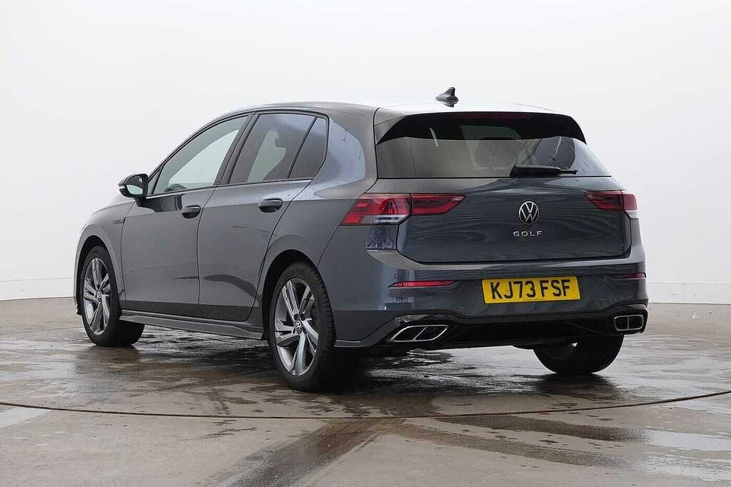 Volkswagen Golf 2.0 Tdi 150 R-line Dsg Grey #3