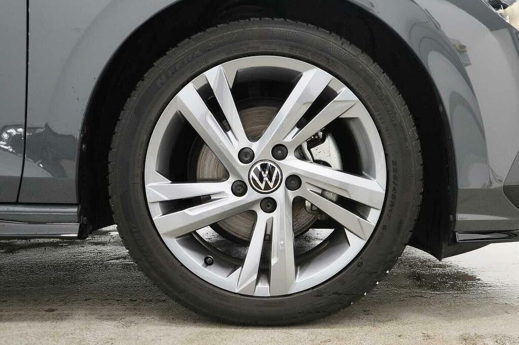 Volkswagen Golf 2.0 Tdi 150 R-line Dsg Grey #5