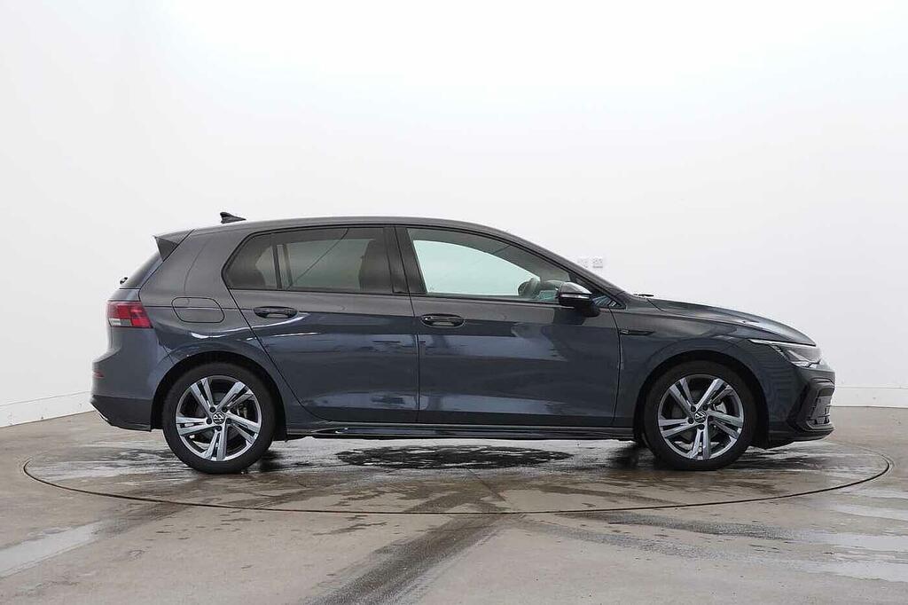 Volkswagen Golf 2.0 Tdi 150 R-line Dsg Grey #4