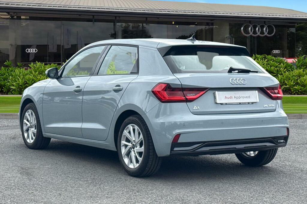 Audi A1 Sport 25 Tfsi 95 Ps S Tronic Grey #2