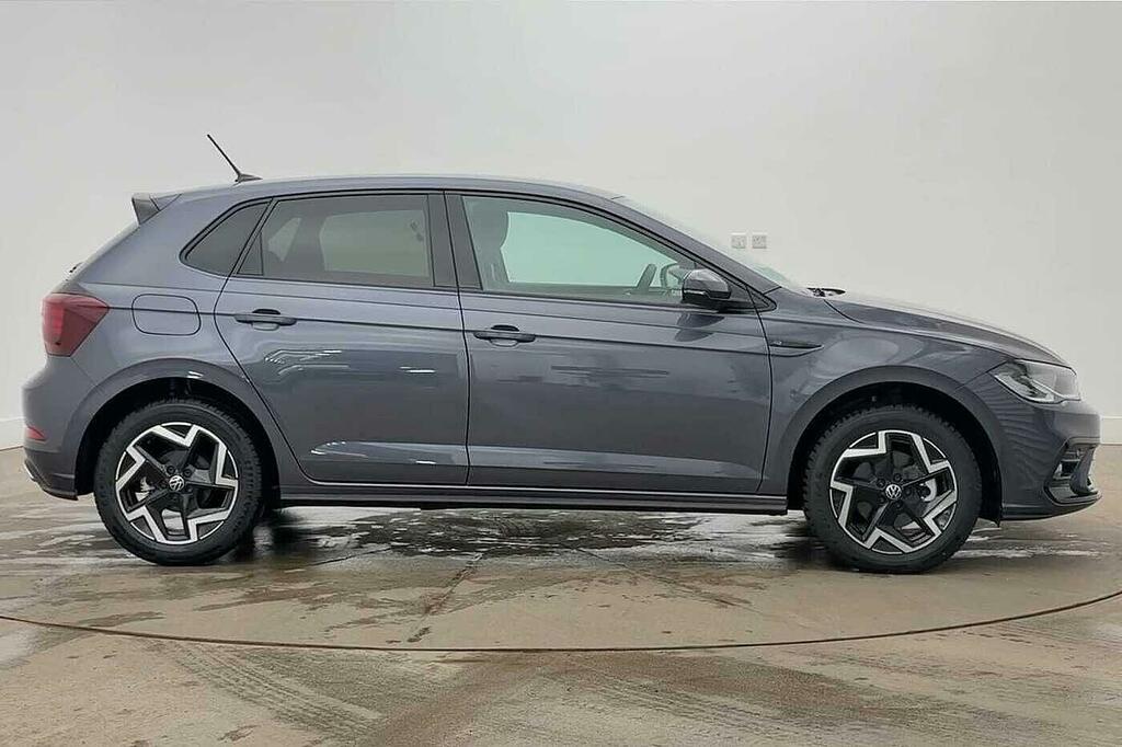 Volkswagen Polo 1.0 Tsi 115 R-line Dsg Grey #4