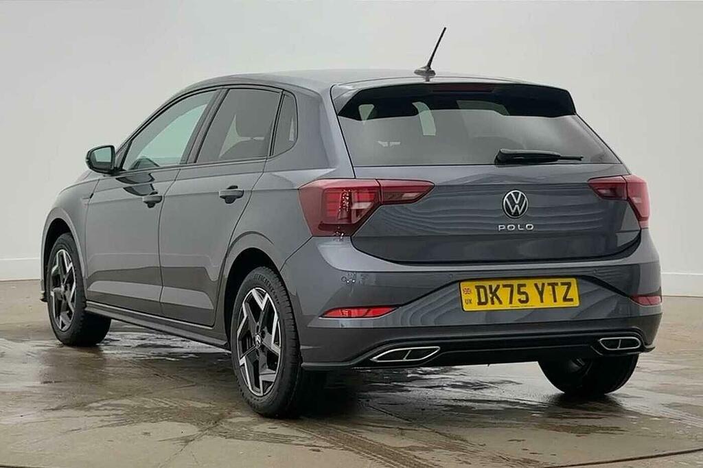 Volkswagen Polo 1.0 Tsi 115 R-line Dsg Grey #3