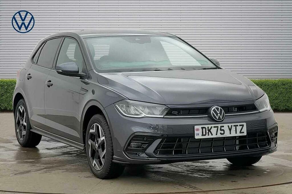 Volkswagen Polo 1.0 Tsi 115 R-line Dsg Grey