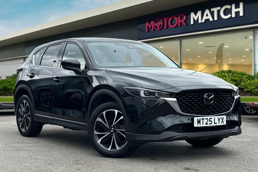 Mazda CX-5 2.0 E-skyactiv G Mhev Exclusive-line Euro 6 Black