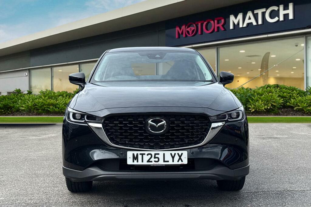 Mazda CX-5 2.0 E-skyactiv G Mhev Exclusive-line Euro 6 MT25LYX Black #5